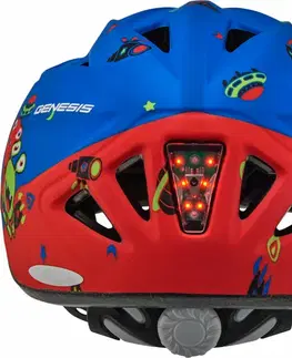 Deti Genesis Yangsta 2.4 Helmet Rear Light Kids Veľkosť: 48-52 cm