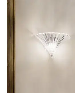 Svietidlá Ideal Lux - Nástenné svietidlo SANTA 1xE14/40W/230V číre 087368