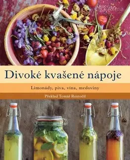 Nápoje - ostatné Divoké kvašené nápoje - Pascal Baudar