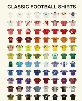 Futbal, hokej Classic Football Shirts - Classic Football Shirts