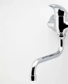 Kuchynské drezy NOVASERVIS NOVASERVIS - Drezová umývadlová batéria 100 mm Metalia 55 chróm 55074/T,0