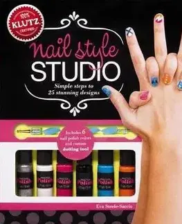 Ručné práce - ostatné Nail style Studio - Saccio Eva Steele