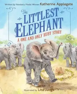 Leporelá, krabičky, puzzle knihy The Littlest Elephant - Katherine Applegate