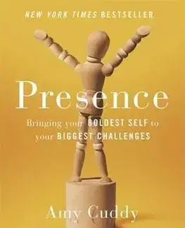 Motivačná literatúra Presence - Amy Cuddy