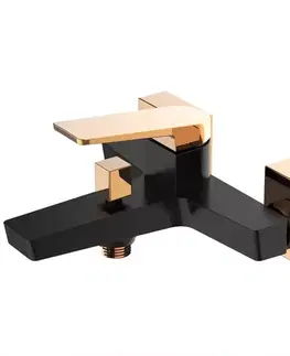 Vaňové batérie Batéria vaňová Royal Black Rose Gold