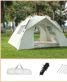 Stany Stan inSPORTline Silvic 220x200x145 cm pre 3-4 osoby