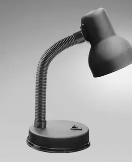 Lampy do obývačky Stolná lampa 2028S čierna