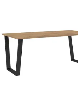 Stoly v podkrovnom štýle Stôl Cezar 185x90 – Lancelot