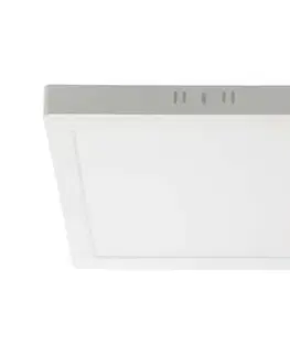 Svietidlá  LED Stropné svietidlo LED/12W/230V 6500K 16,7x16,7 cm biela 10497