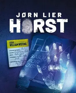 Detektívky, trilery, horory Poustevník, 2. vydání - Jorn Lier Horst,Kateřina Krištůfková