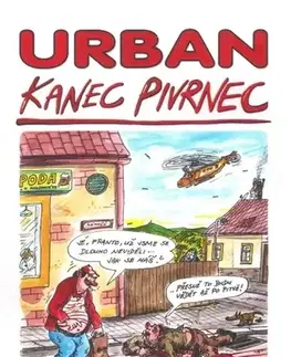 Humor a satira Kanec Pivrnec - Urban Petr
