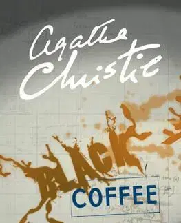 Detektívky, trilery, horory Poirot Black Coffee - Agatha Christie