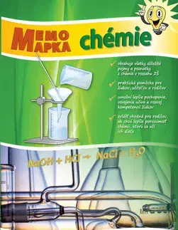 Učebnice pre ZŠ - ostatné MemoMapka chémie