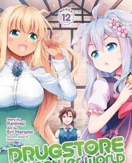 Beletria - ostatné Drugstore in Another World: The Slow Life of a Cheat Pharmacist (Manga) Vol. 12 - Kennoji