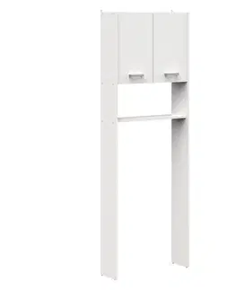 Kúpeľňový nábytok Skrinka na práčku KORAL biela