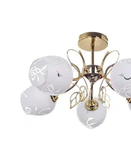 Svietidlá Rabalux - Luster na tyči 5xE27/40W/230V 5099