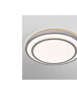 Svietidlá Ledvance - LED Stropné svietidlo ORBIS BERLIN LED/36W/230V strieborná 4058075829343