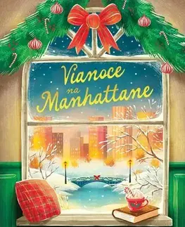 Romantická beletria Vianoce na Manhattane - Julie Caplinová,Jarmila Debrecká
