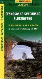 Európa Českosaské Švýcarsko, Šluknovsko - 1:50T