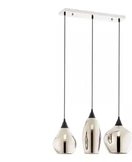 Svietidlá Redo 01-3193 - Luster na lanku TANNER 3xE14/28W/230V 01-3193