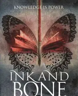 V cudzom jazyku Ink and Bone - Rachel Caine