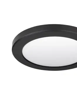 Svietidlá Globo 12379-18B - LED Stropné svietidlo LASSE LED/18W/230V 12379-18B