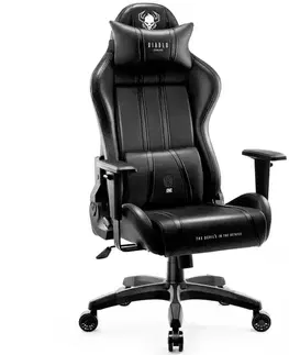 Otočné kreslá Otočné kreslo Normal Diablo X-One 2.0 čierna