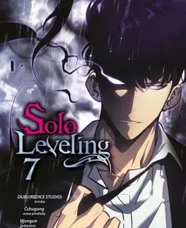 Manga Solo Leveling 7 - Chugong,Songnak Čang,Štěpánka Horáková