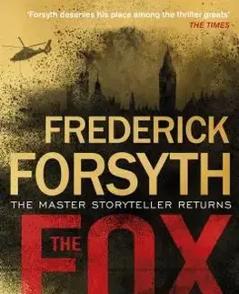 Cudzojazyčná literatúra The Fox - Frederick Forsyth