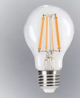 Dekoračné žiarovky Žiarovka FILAMENT XLED A60 E27 7W WW STEPDIM