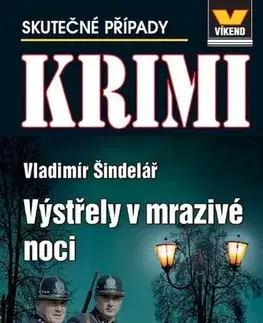 Detektívky, trilery, horory Krimi 1/2026 - Výstřely v mrazivé noci - Vladimír Šindelář