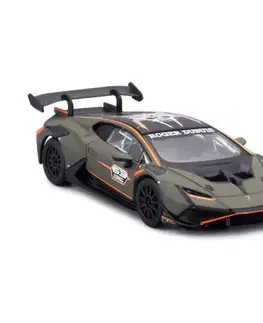 Vláčiky a autíčka BBurago Bburago 1:43 Racing Lamborghini Huracan Super Trofeo EVO2 in decorative box
