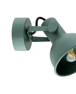 Svietidlá Argon 8299 - Bodové svietidlo LENORA 1xE14/7W/230V zelená 8299