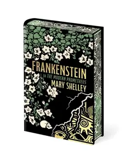 Detektívky, trilery, horory Frankenstein - Mary Shelley