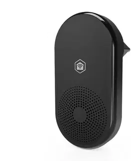 LED osvetlenie  WIFICDPC11CBK - Gong pre zvonček SmartLife Wi-Fi čierny WIFICDPC11CBK
