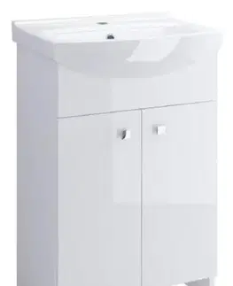 Kúpeľňový nábytok CERSANIT - SKRINKA SATI A UMÝVADLO CERSANIA 60 DSM S567-006-DSM