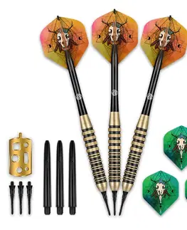 Šípky Shot Value Range Talisman Brass soft 3ks 18 g