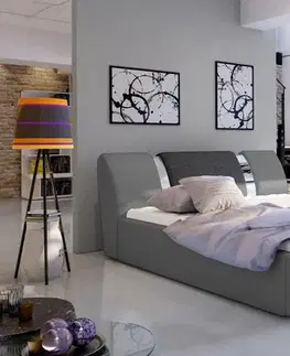 Manželské postele FERIE 160 čalúnená posteľ, Soft 29/Inari 96