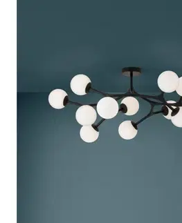 Svietidlá Eglo 39529 - LED Prisadený luster MARAGALL 12xG9/3W/230V 39529