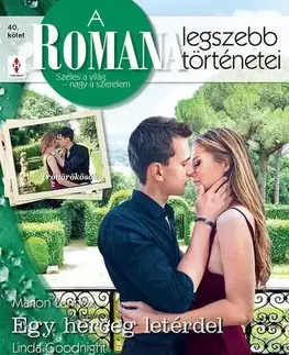 Romantická beletria A Romana Legszebb Történetei 40. - Goodnight Linda,Lennoxová Marion