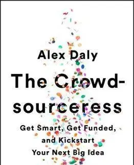 Cudzojazyčná literatúra The Crowdsourceress - Alex Daly