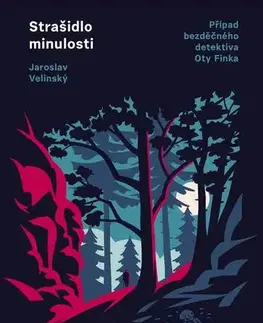 Detektívky, trilery, horory Strašidlo minulosti - Jaroslav Velinský