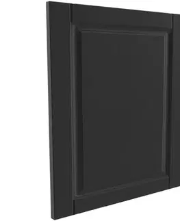Kuchynské skrinky Čelo skrinky Luxeo F13-D60_ D60Z hampton black