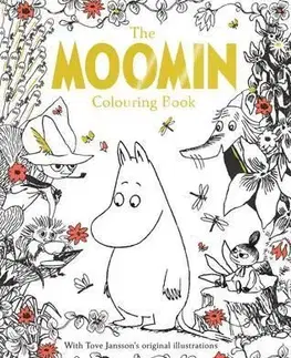 Maľovanky pre dospelých The Moomin Colouring Book - neuvedený,Tove Jansson