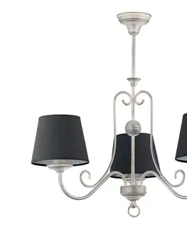 Svietidlá Jupiter 1158 - AK 3 - Závesné svietidlo ARKADA 3xE27/60W/230V 1158