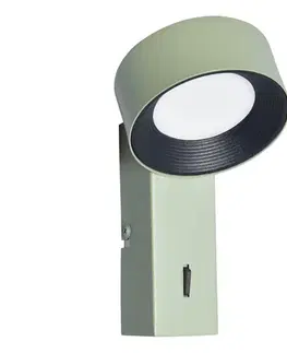 Svietidlá  WL-47390-1-GRN - LED nástenné svietidlo OTAL LED/1,8W/230V 4000K zelená WL-47390-1-GRN