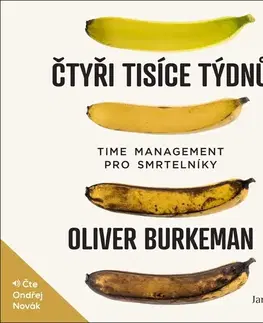 Rozvoj osobnosti Jan Melvil Publishing Čtyři tisíce týdnů