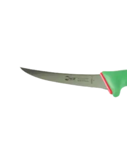 Kuchynské nože IVO Vykosťovací nôž IVO DUOPRIME 13 cm zelený - semi flex 93003.13.05