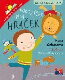 Rozprávky Pokojíček plný hraček - Hana Zobačová