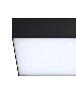 Záhradné lampy Azzardo  - LED Vonkajšie stropné svietidlo CASPER LED/15W/230V IP54 hranatý 